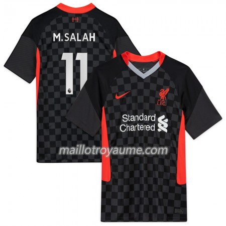 Maillot Foot Homme Liverpool M.Salah 11 Troisieme 2020-2021